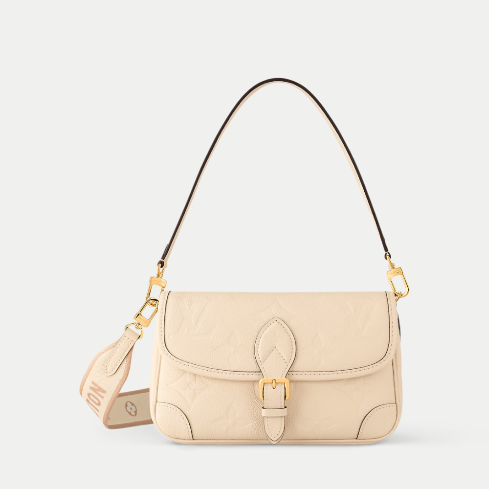 LV Diane Monogram Shoulder Bag — view 8