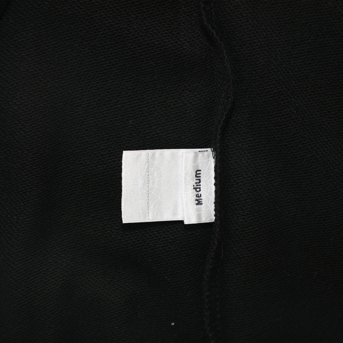 Sp5der OG Web Hoodie Black — view 11
