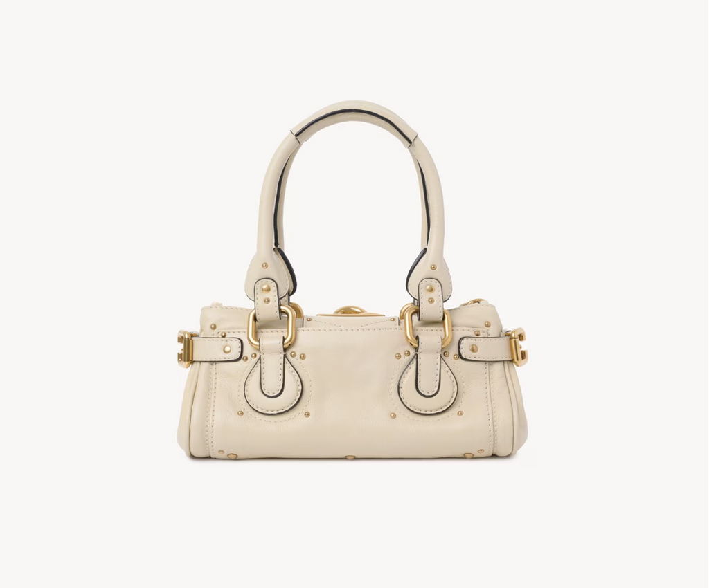 Chloe Small Paddington Bag in Grained Leather — view 7