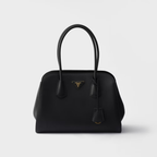 Prada Medium Leather Tote Bag — view 6