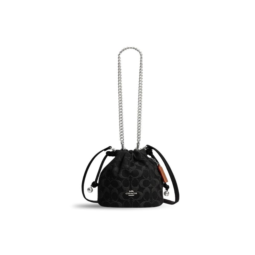 Coach Faye Mini Drawstring Bag — view 8