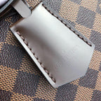 Louis Vuitton Alma BB Damier Ebene Handbag — view 6
