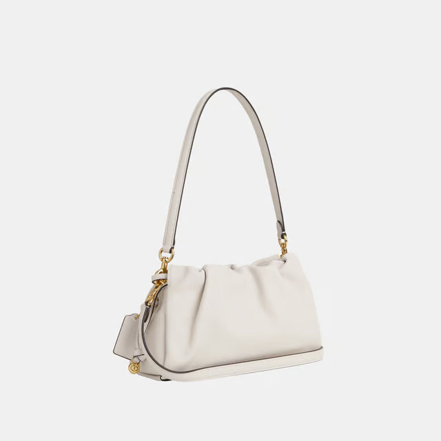 Faye Shoulder Bag with Ruching — view 3