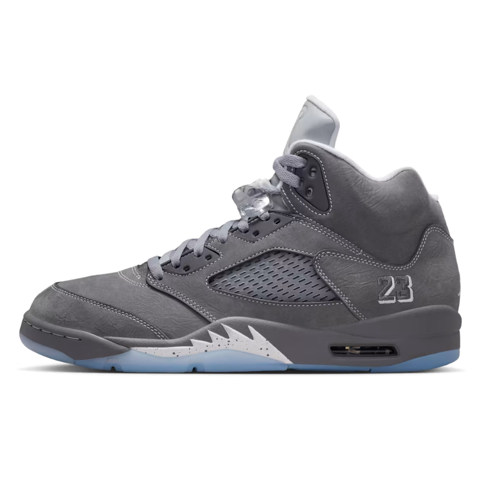 Air Jordan 5 Retro - Light Graphite and Wolf Grey — view 1