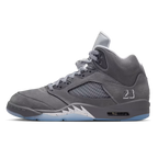 Air Jordan 5 Retro - Light Graphite and Wolf Grey — view 1