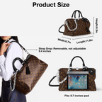 LV Speedy Soft 30 Boho Handbag — view 16