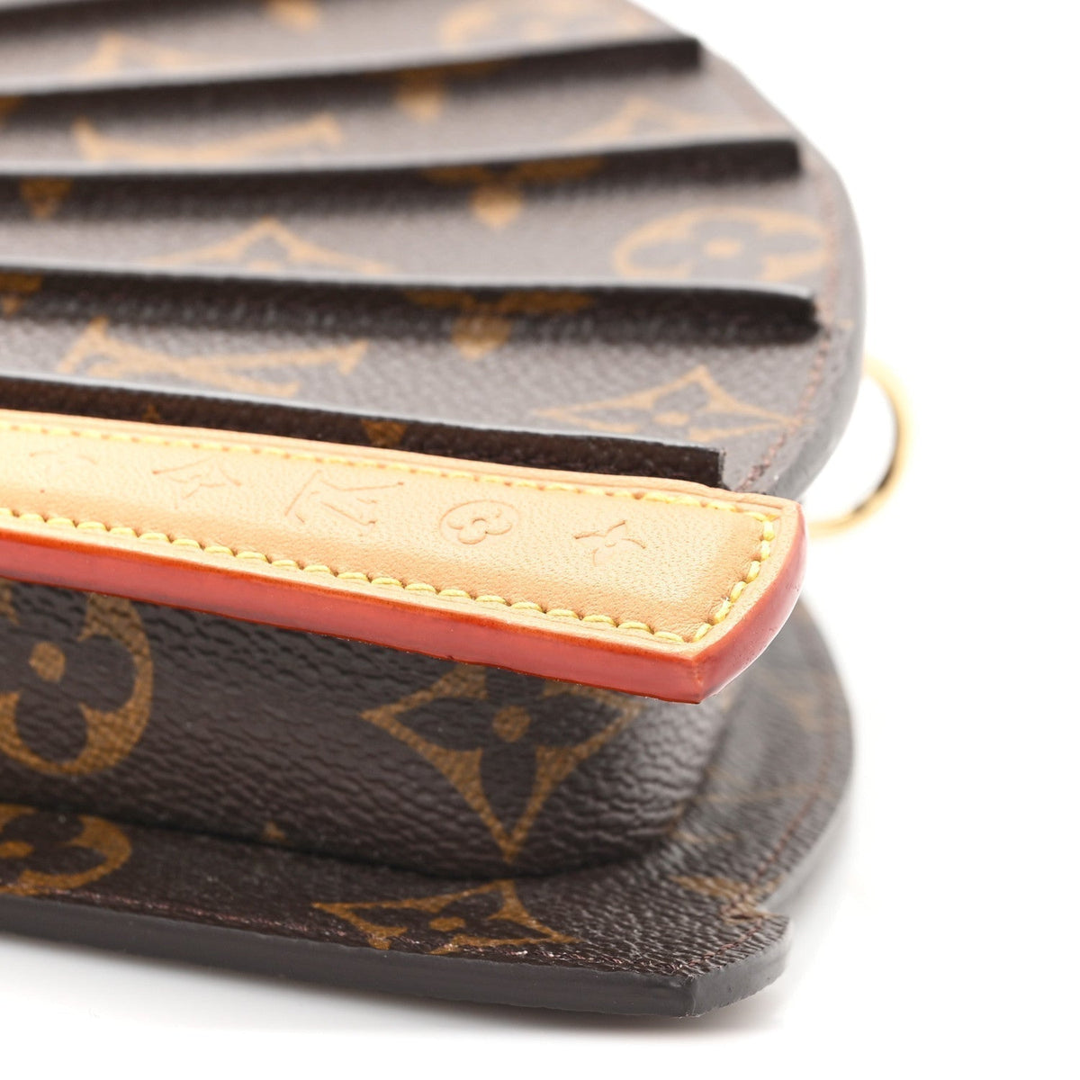 LV Monogram Fan Handbag — view 5
