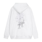 Chrome Hearts New Zip Up Hoodie -TQ02 — view 12
