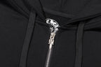 Chrome Hearts New Zip Up Hoodie -5015 — view 4