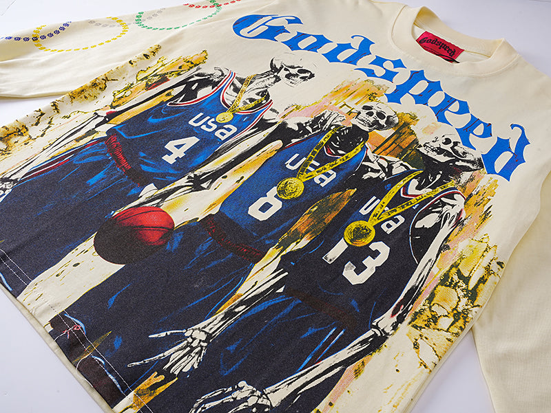 God Speed Sweatshirt-3106 — view 6