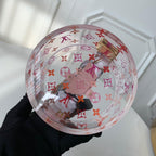 Louis Vuitton Scott Transparent Monogram Jewelry Box — view 3