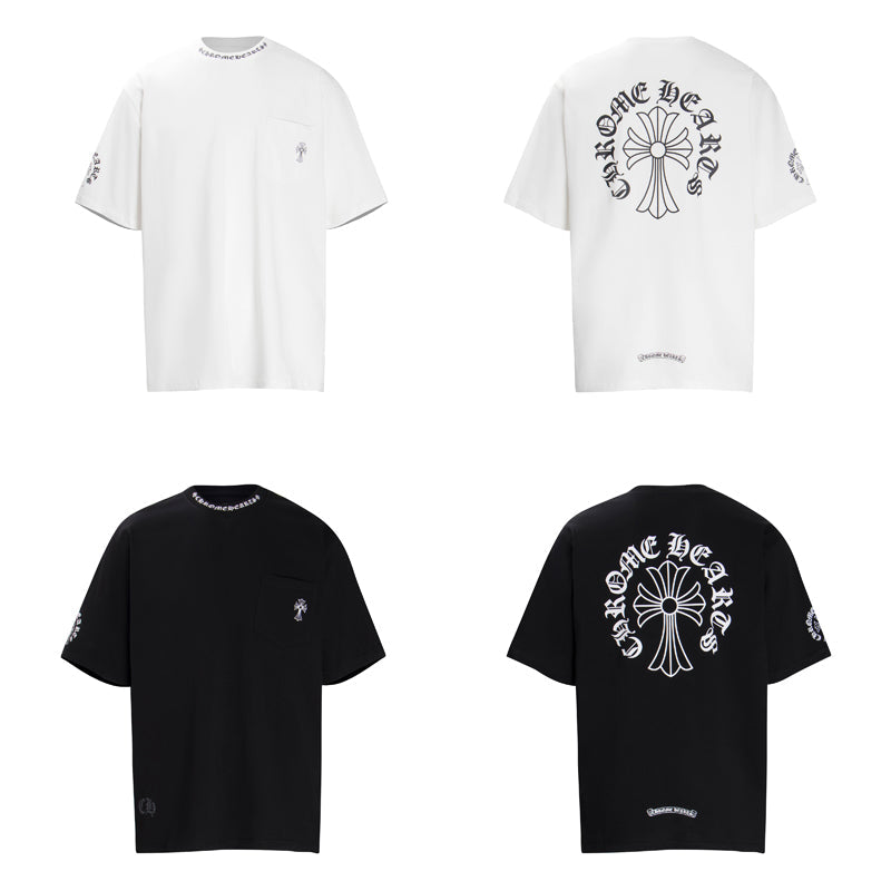 Chrome Hearts New T-shirts 6022 — view 1