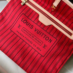 Louis Vuitton Neverfull MM Monogram Canvas Tote Bag — view 10