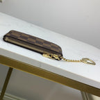 Louis Vuitton Key Pouch Damier Ebene — view 4