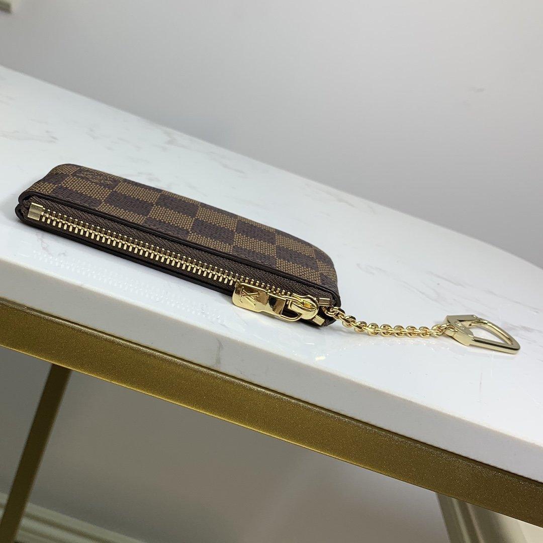 Louis Vuitton Key Pouch Damier Ebene — view 4