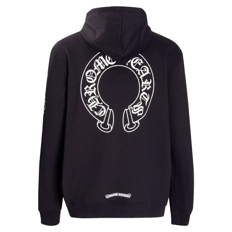 Chrome Hearts New Zip Up Hoodie -5001 — view 6