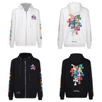 Chrome Hearts New Zip Up Hoodie 5010 — view 1