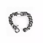 Chrome Hearts DAGGER ID FANCY LINK CLIP BRACELET 6 — view 3