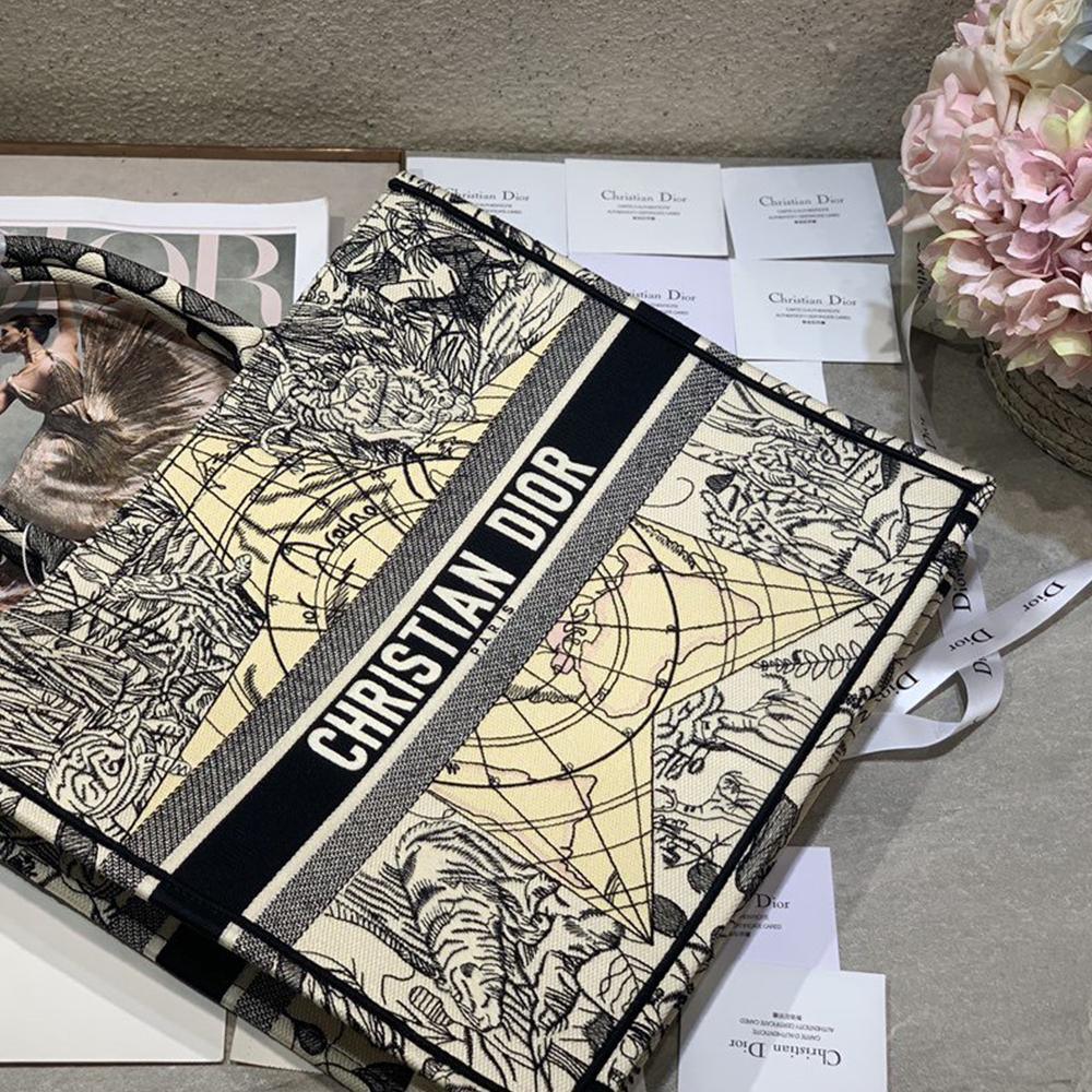 Dior Book Tote — view 6