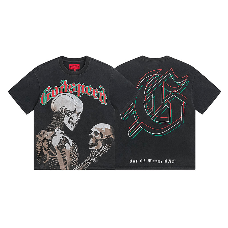 God Speed T-Shirt-1060 — view 2