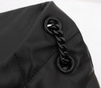 Saint Laurent Loulou Shoulder Bag - Black — view 6