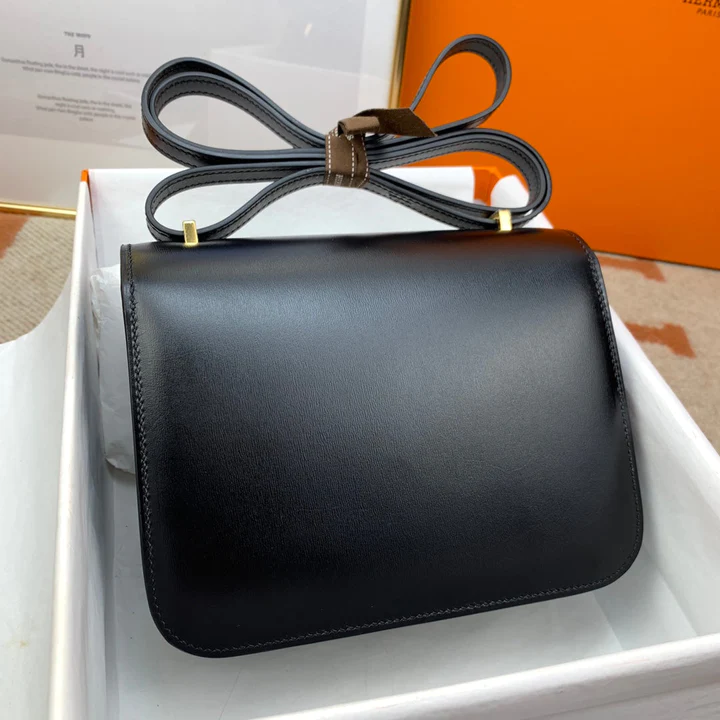 Hermes Constance Bag Mini 14cm - Black — view 3