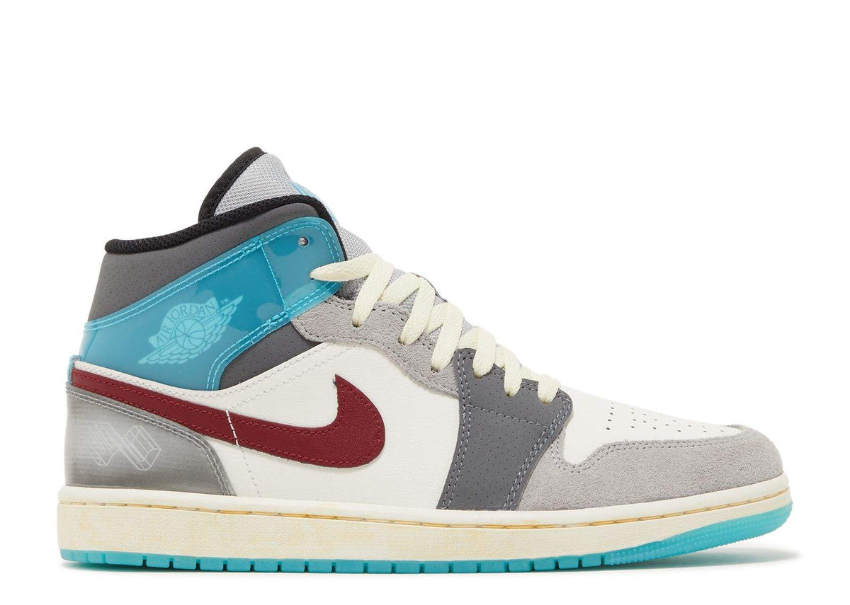 Air Jordan 1 Mid 'xploration Unit'Unfading Sneaker — view 1