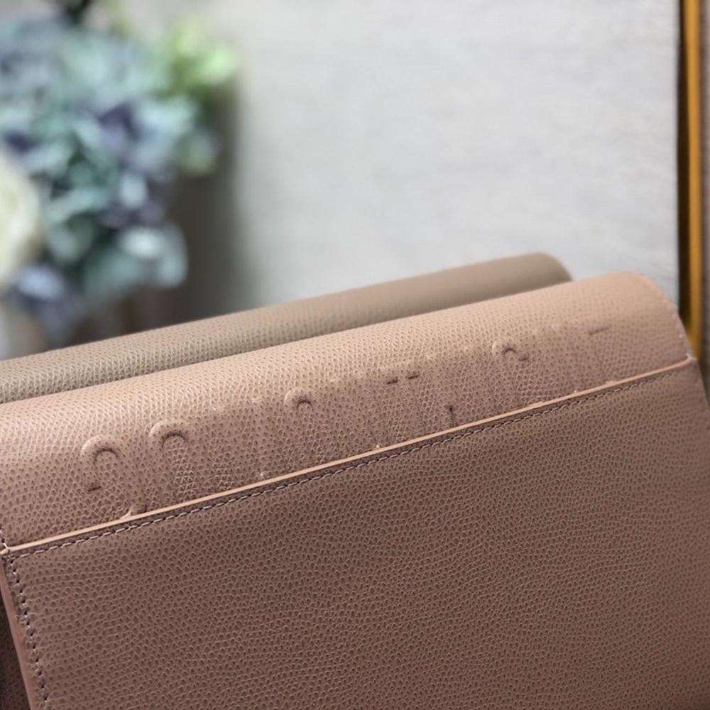 Dior 30 Montaigne Pouch - Bright Brown — view 9