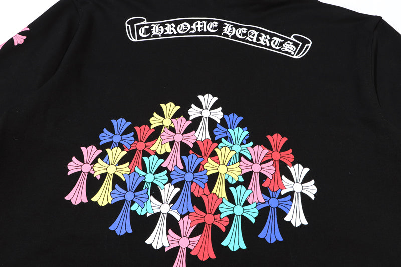 Chrome Hearts New Zip Up Hoodie -5015 — view 9