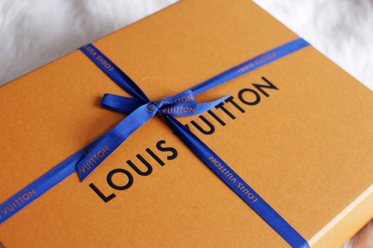 LV Pochette Métis Monogram Empreinte Leather Handle Crossbody Bag with Navy Blue Leather Trim — view 3