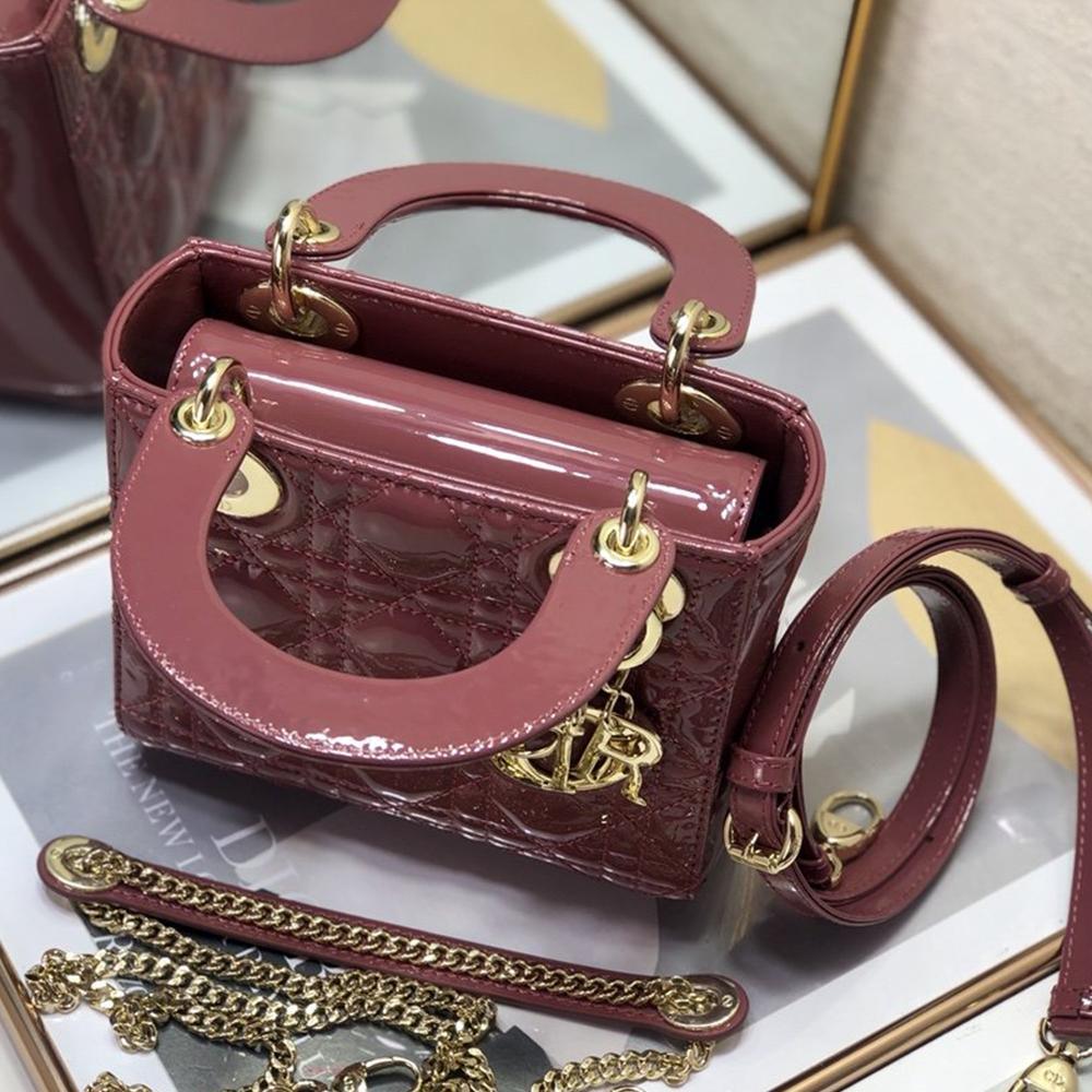 Mini Lady Dior Bag — view 3