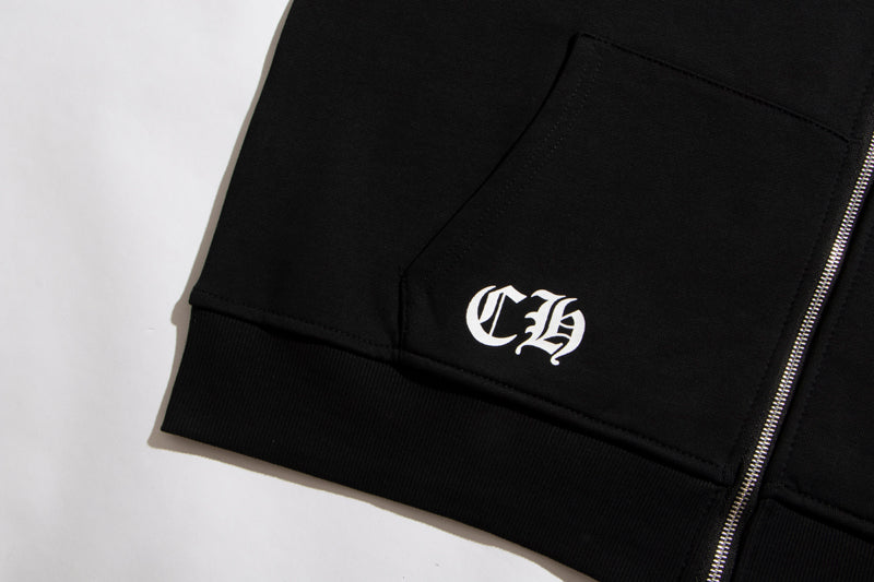 Chrome Hearts New Zip Up Hoodie 5009 — view 21