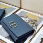 Dior 30 Montaigne Bag - Sky Blue — view 5