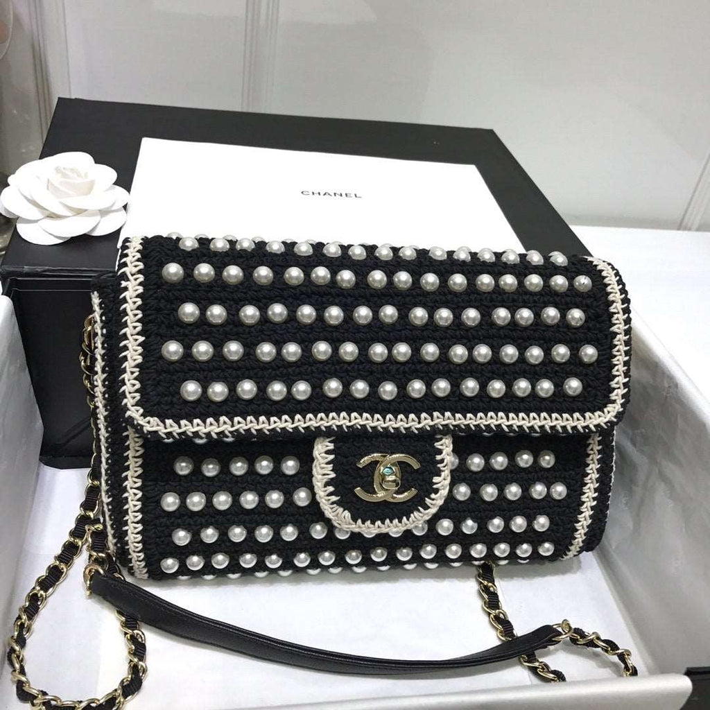 Chanel Vintage Classic Flap Bag — view 1