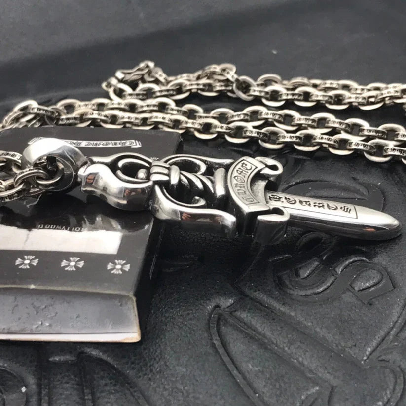 Chrome Hearts LOGO NECKLACE 6 — view 6