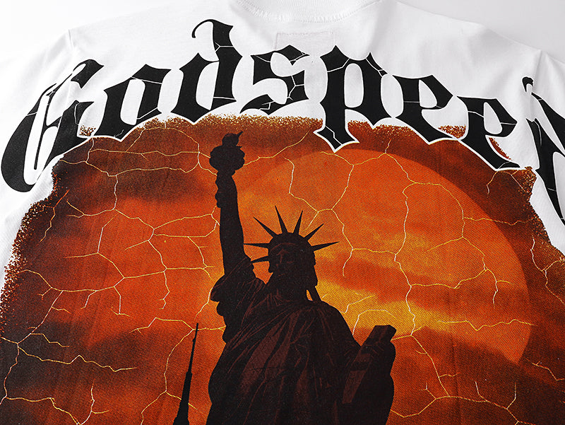 God Speed T-Shirt-3072 — view 7