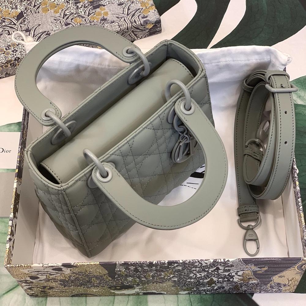 Small Lady Dior My Abcdior Bag — view 4