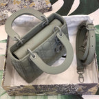 Small Lady Dior My Abcdior Bag — view 4