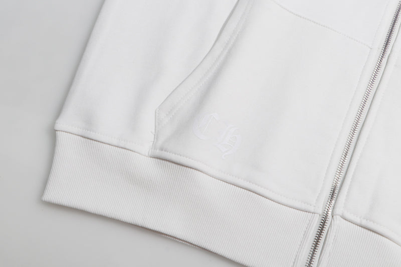 Chrome Hearts New Zip Up Hoodie 5010 — view 21