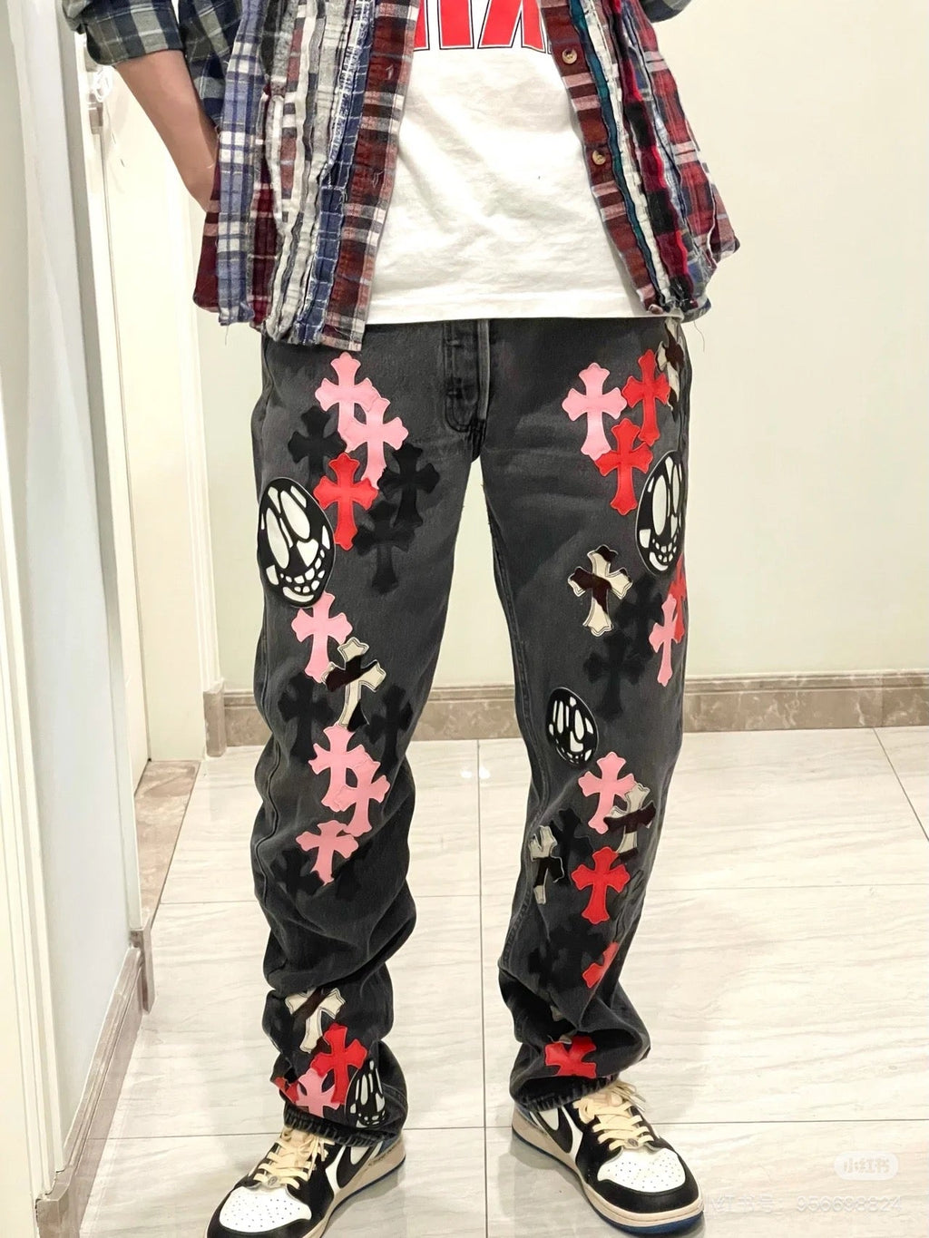 Chrome Hearts New Pants 8130 — view 5