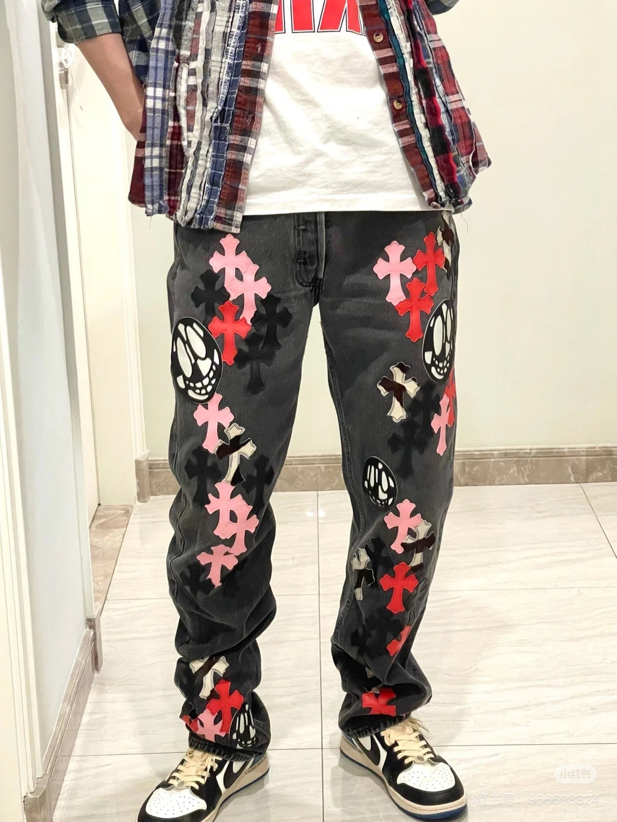 Chrome Hearts New Pants 8130 — view 5