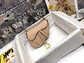 Dior Saddle Small Nude Color Saddle Bag — view 7