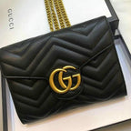 Gucci GG Marmont Matelassé Mini Bag — view 6