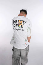GALLERY DEPT New T-shirt D15_P65 — view 6