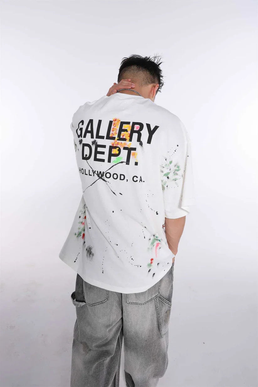 GALLERY DEPT New T-shirt D15_P65 — view 6