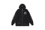 Chrome Hearts New Zip Up Hoodie 8515 — view 2