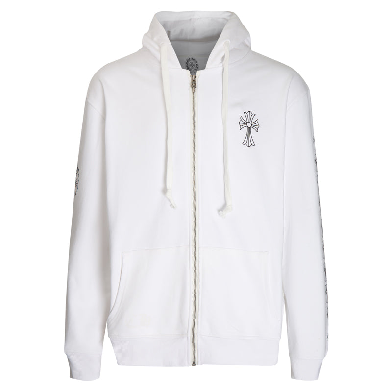 Chrome Hearts New Zip Up Hoodie 5007 — view 2
