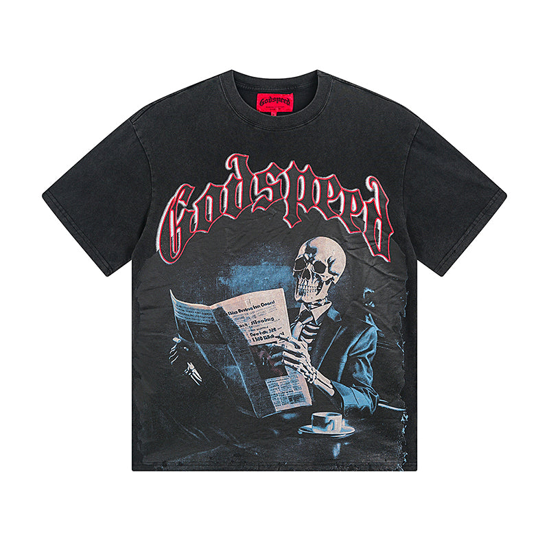 God Speed T-Shirt-1079 — view 1