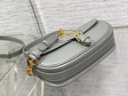 Dior Bobby East-West Bag Grey — view 2