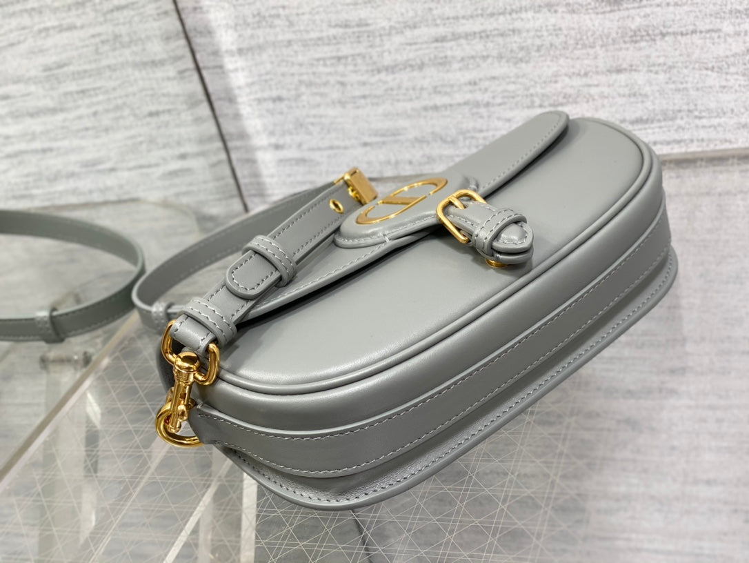 Dior Bobby East-West Bag Grey — view 2